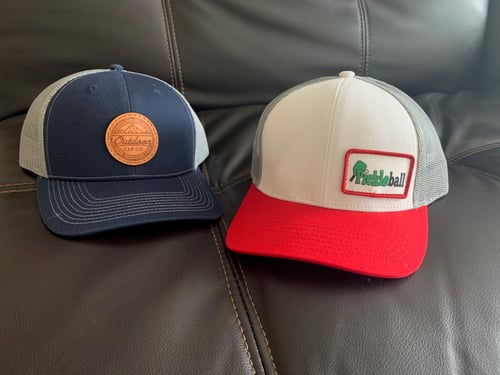 Outdoor Cap Trucker Caps with Patches