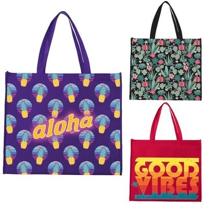 Branded Laminated Tote Bags