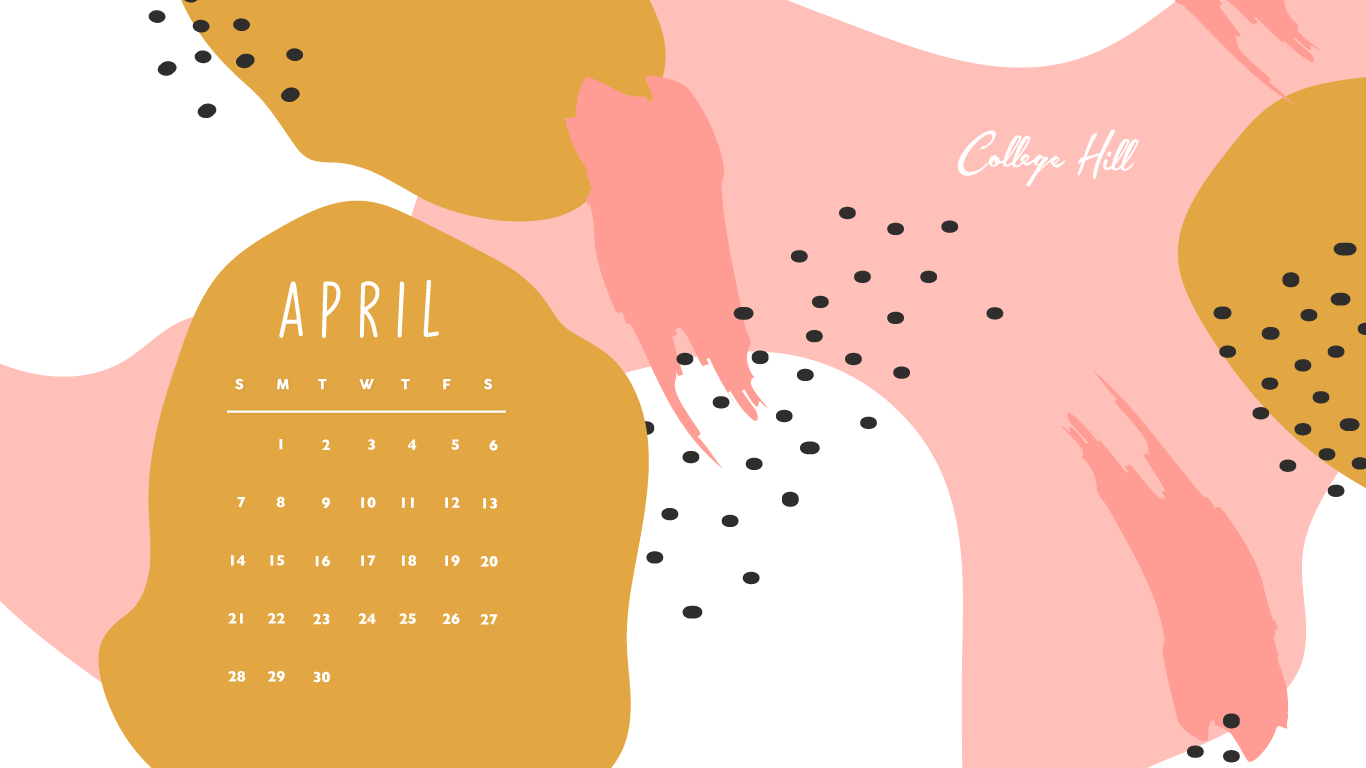 Our April Wallpaper is Here!