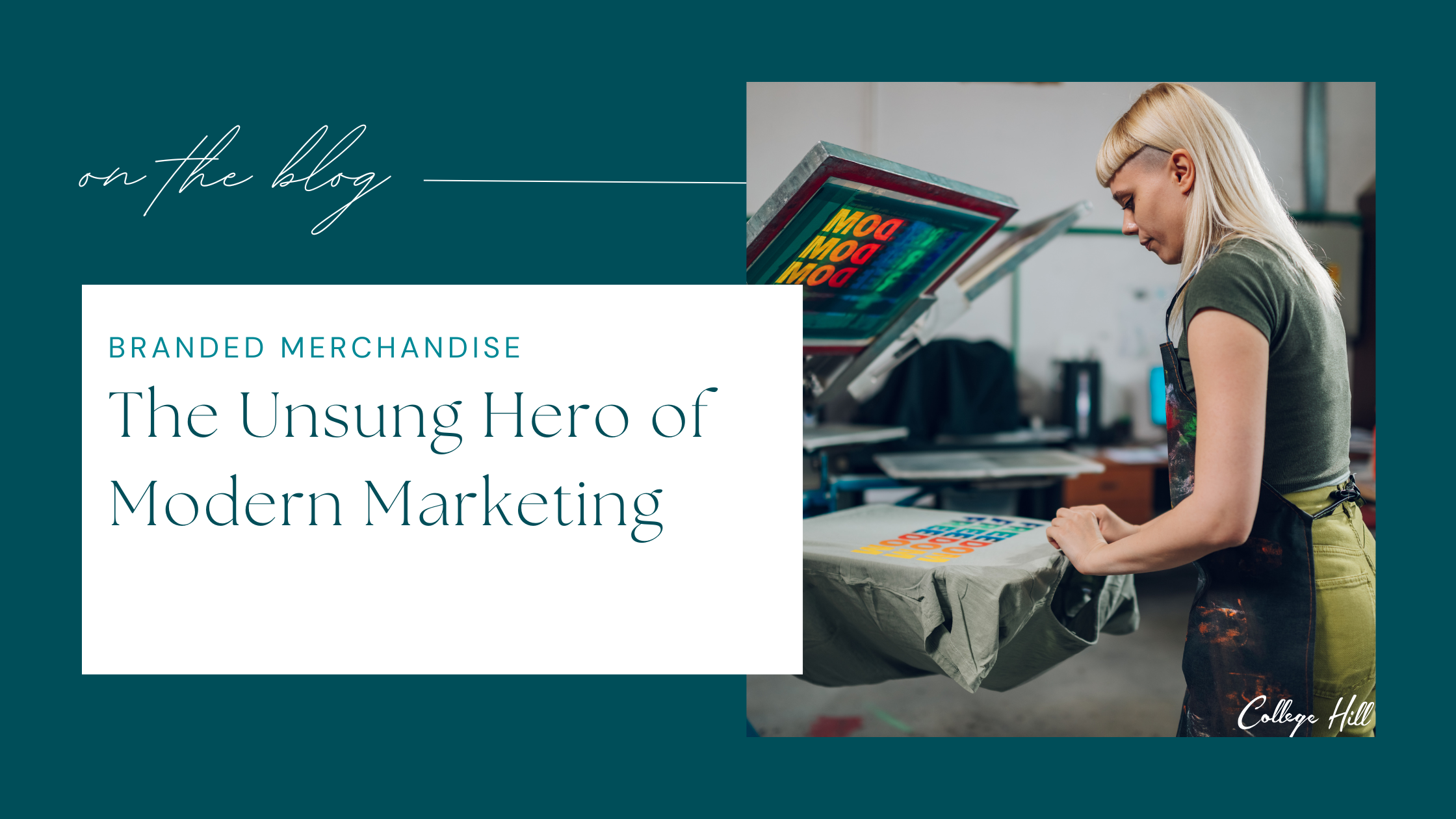 Branded Merchandise: The Unsung Hero of Modern Marketing
