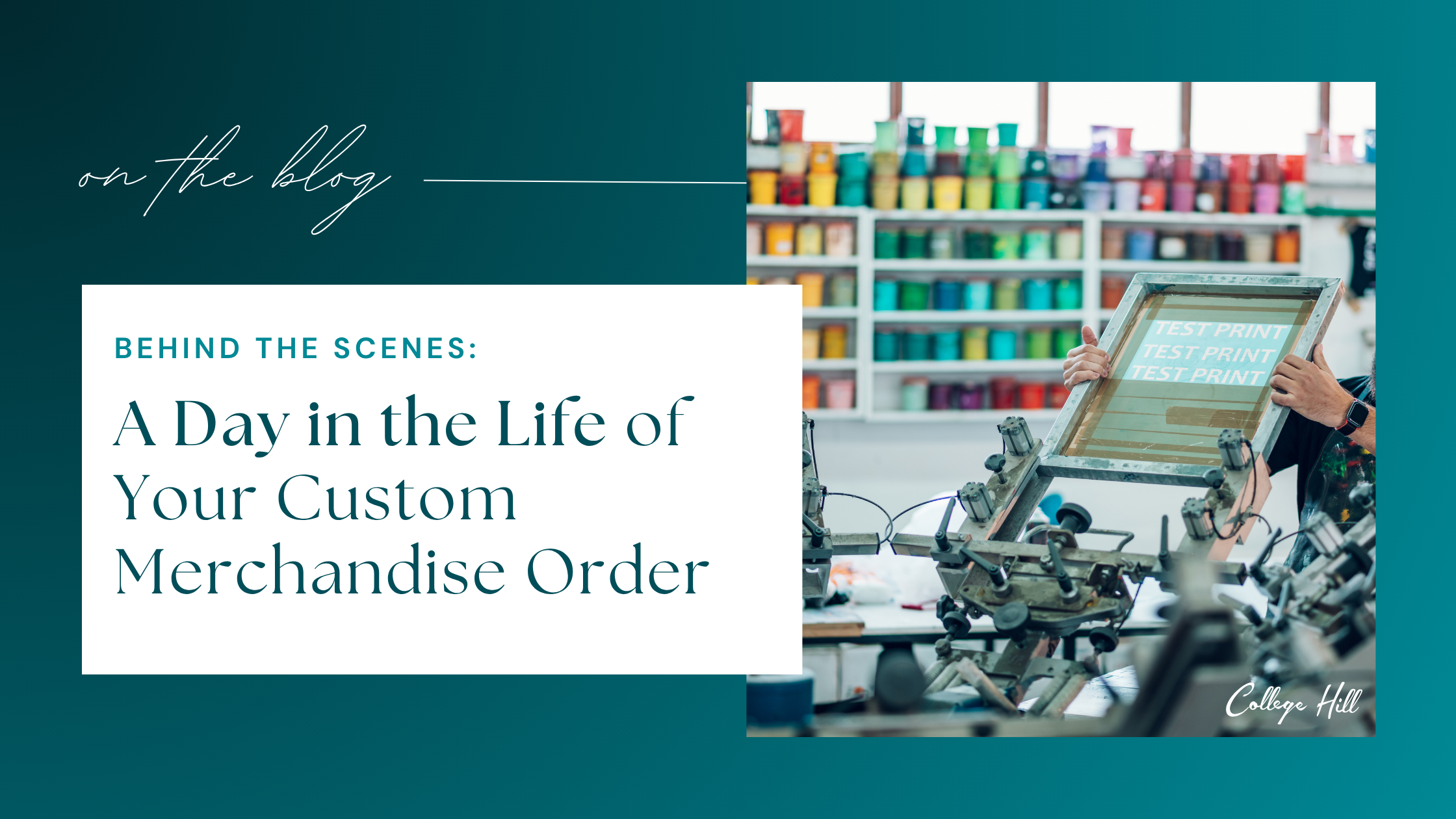 A Day in the Life of Your Order: What Happens Behind the Scenes