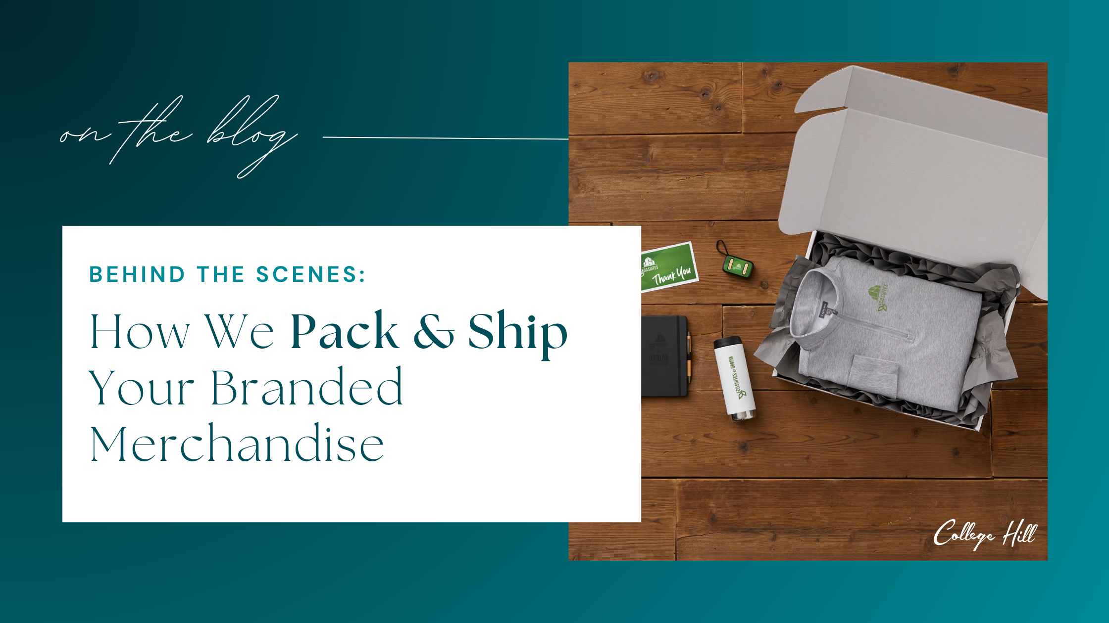Behind the Scenes: How We Pack and Ship Branded Merchandise