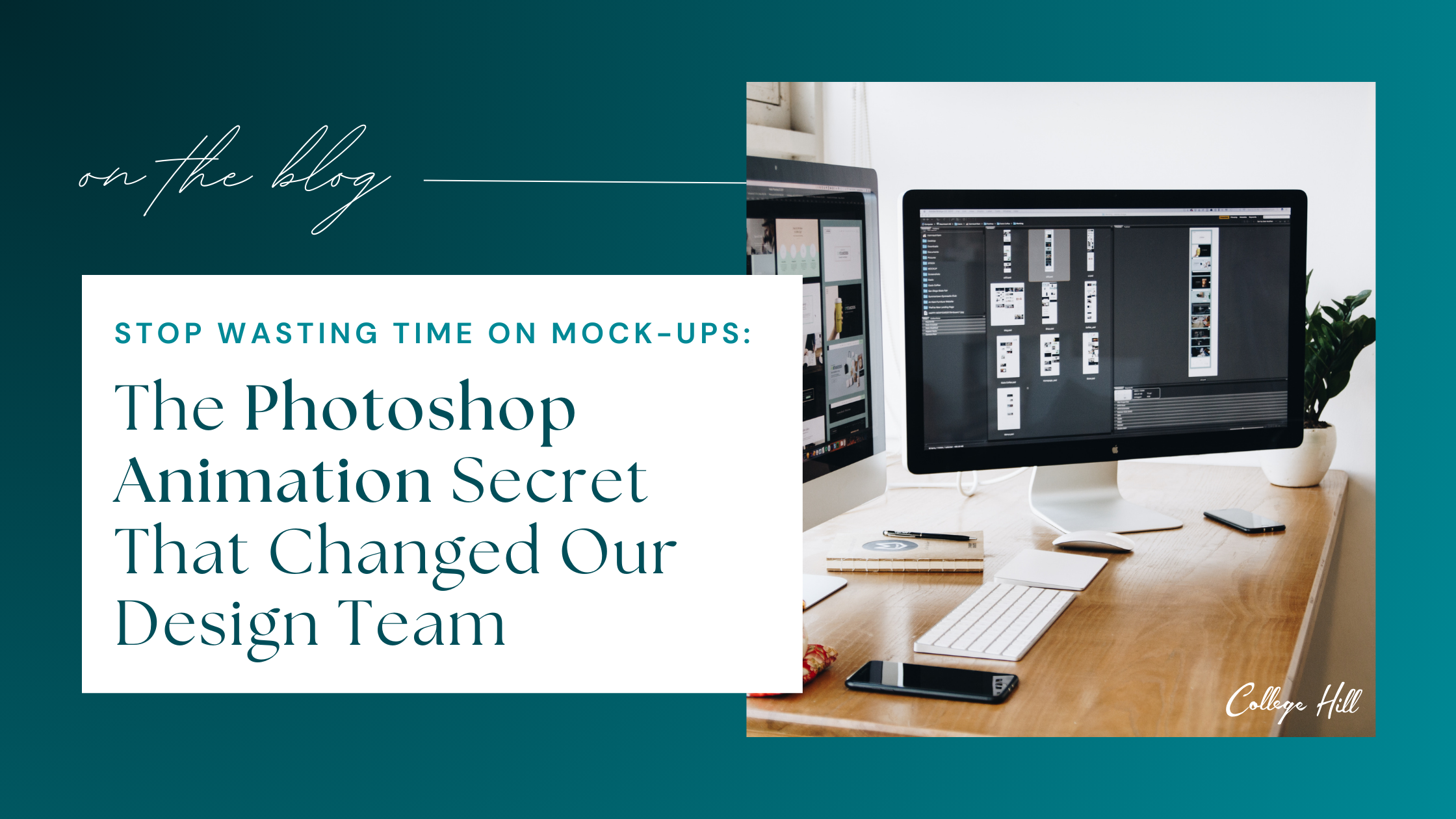 Stop Wasting 30 Minutes on Every Mock-Up