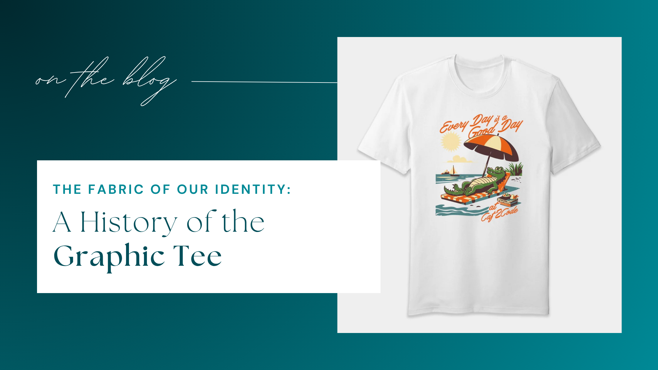 The Fabric of Our Identity: A History of the Graphic Tee
