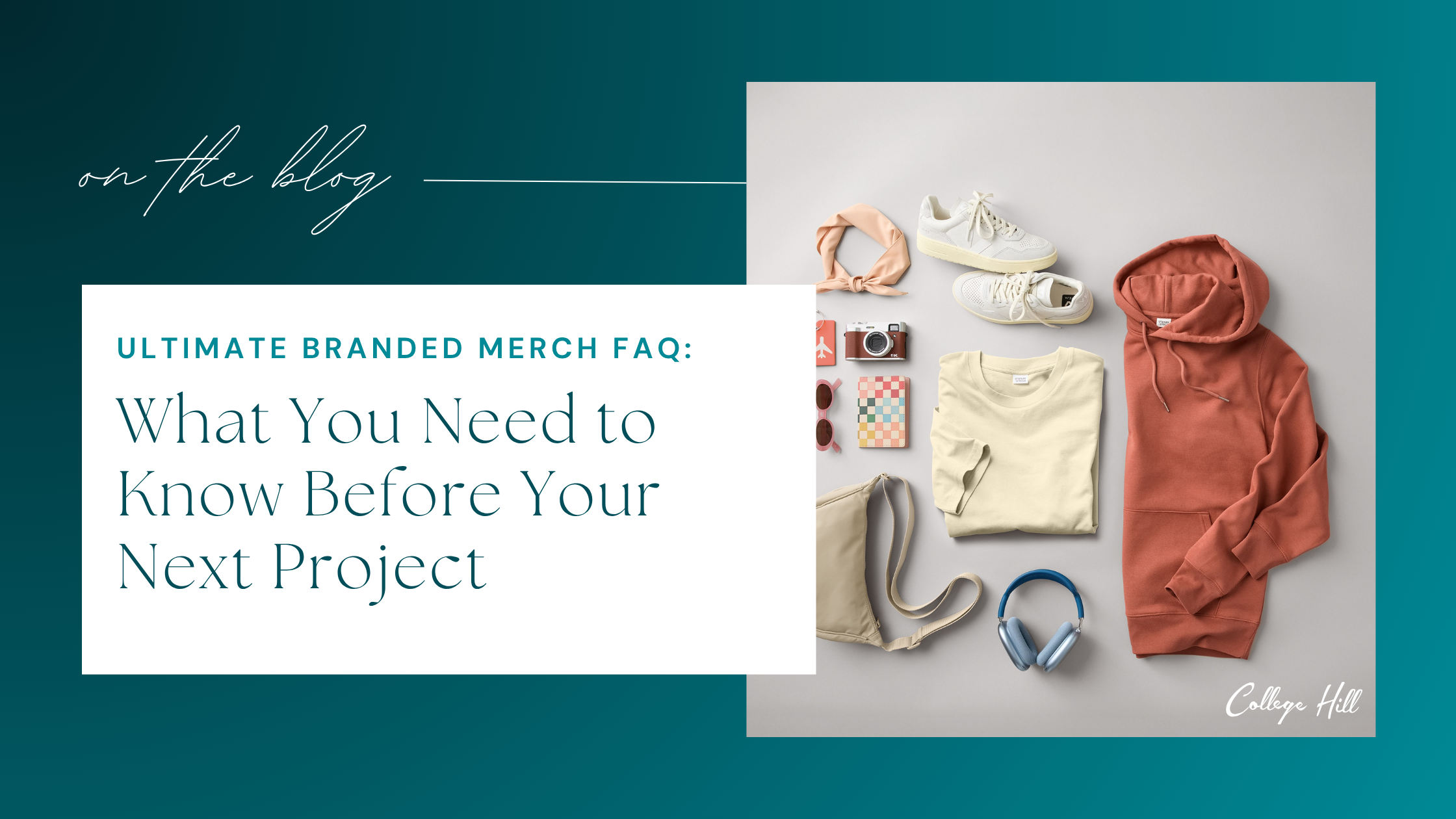 Ultimate Branded Merch FAQ: What You Need to Know Before Your Project