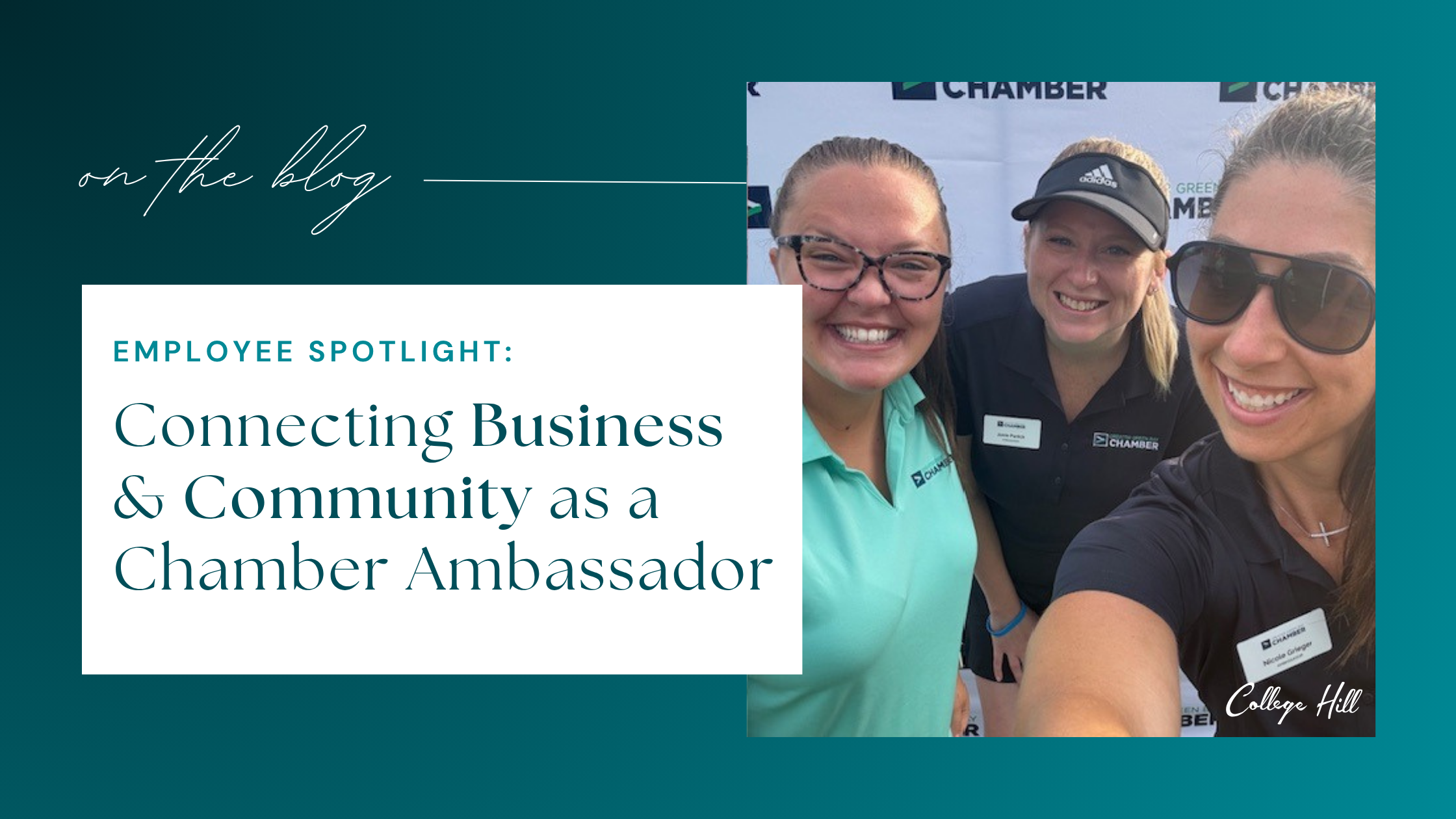 Connecting Business and Community as a Chamber Ambassador