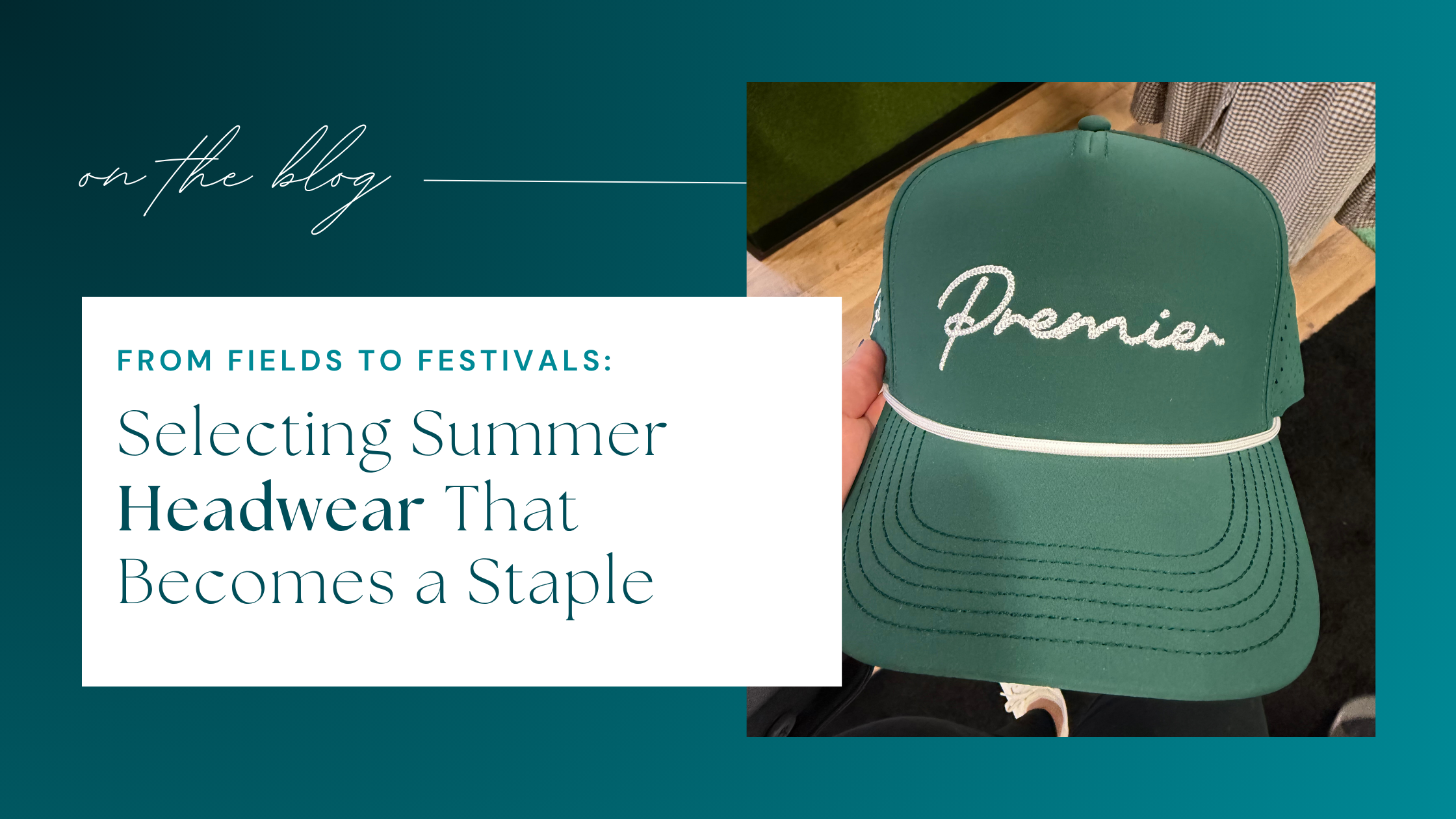 Custom Hats: Choosing the Best Headwear for Your Brand