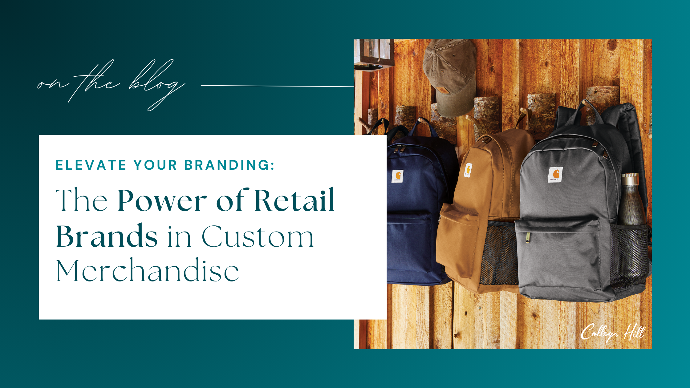 Elevate Your Strategy: The Power of Retail Brands in Custom Merchandise