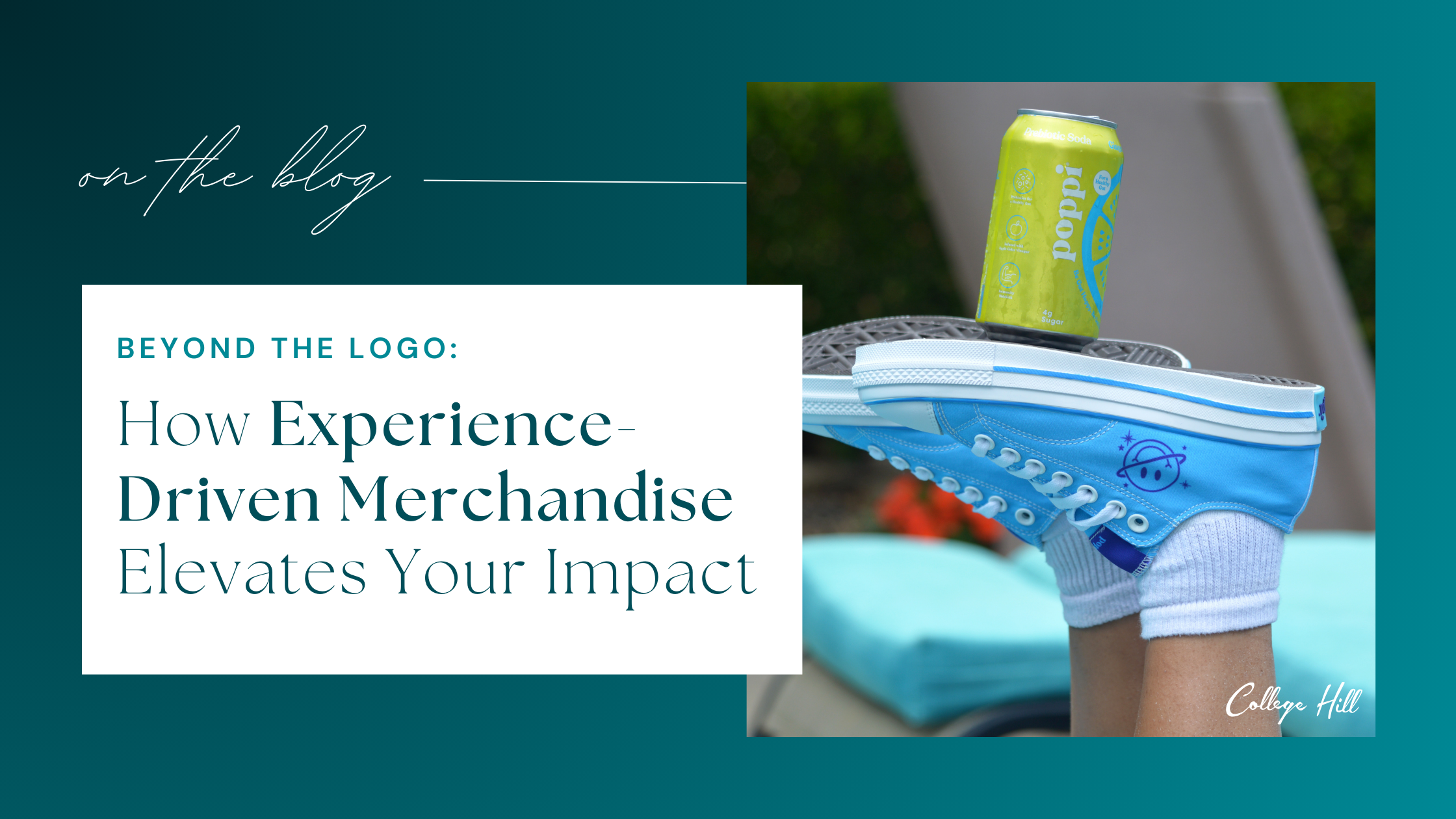 Beyond the Logo: How Experience-Driven Merchandise Elevates Impact
