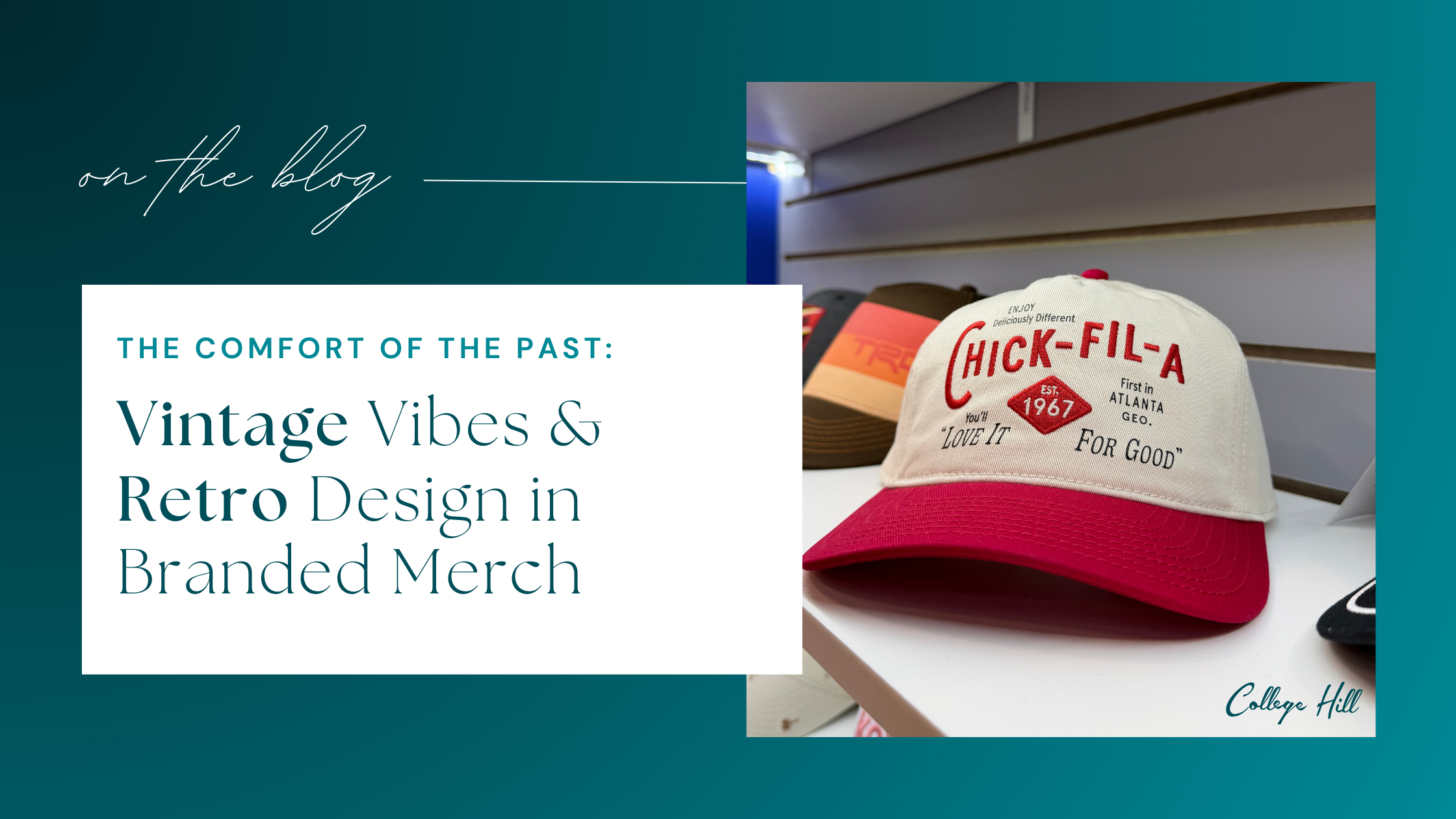The Comfort of the Past: Vintage Vibes & Retro Design