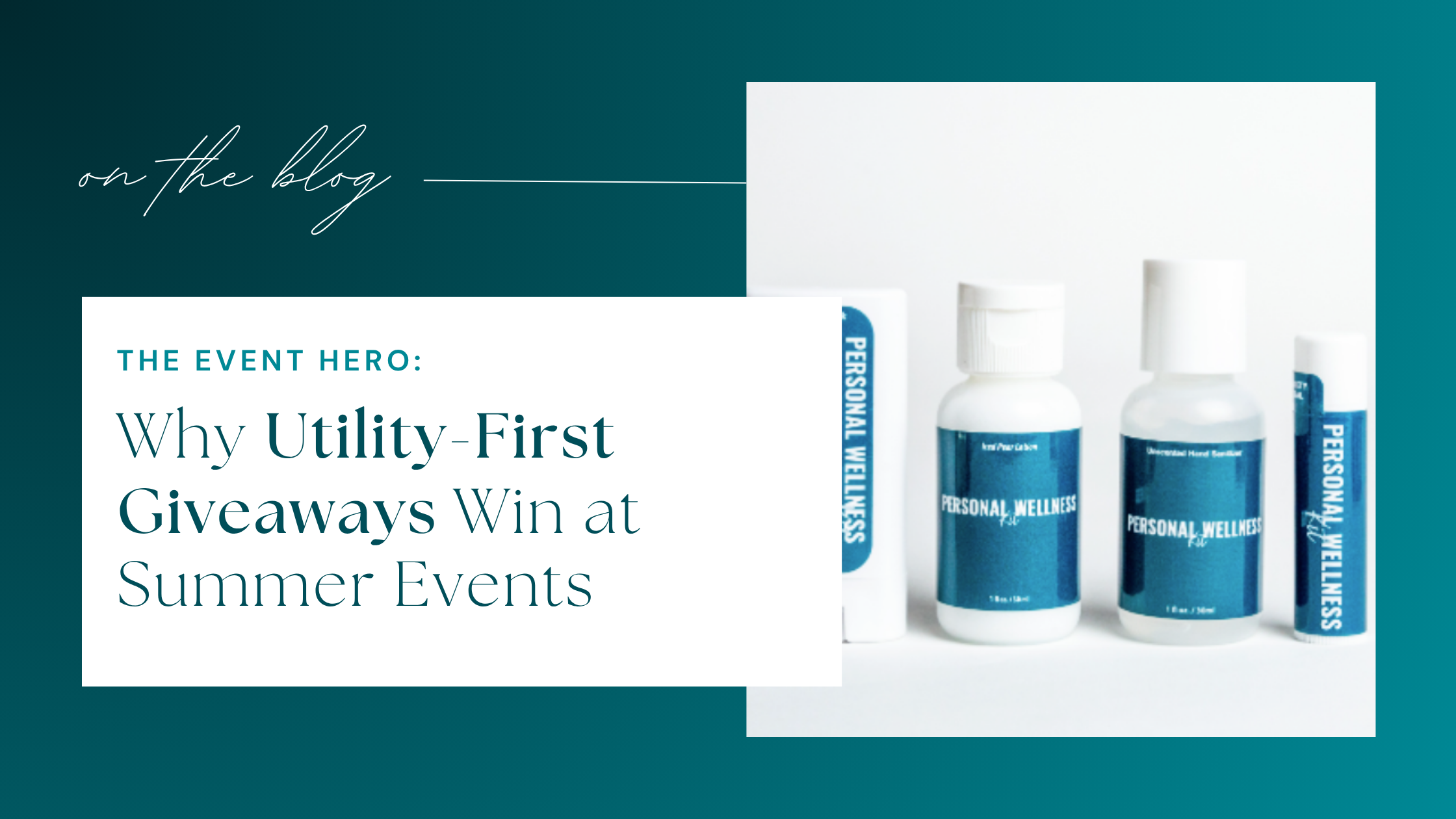 The Event Hero: Why Utility-First Giveaways Win at Summer Events