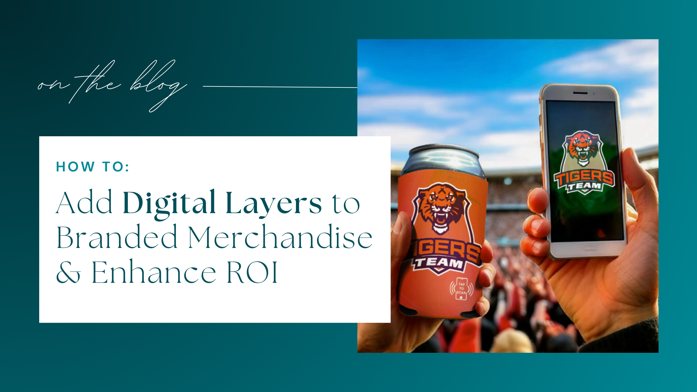 How to Add Digital Layers to Your Branded Merchandise
