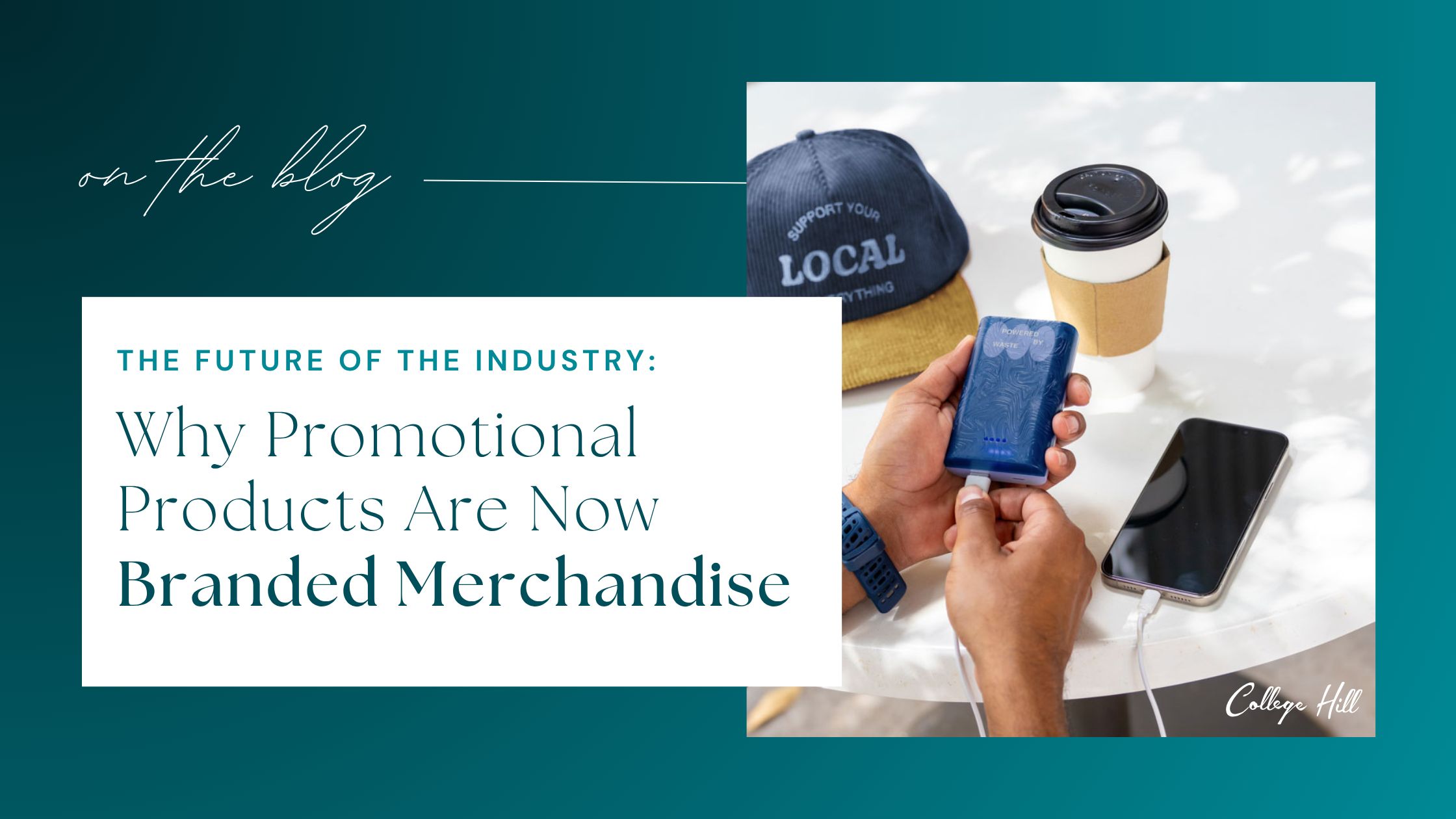Why the Promotional Products Industry is Now Branded Merchandise