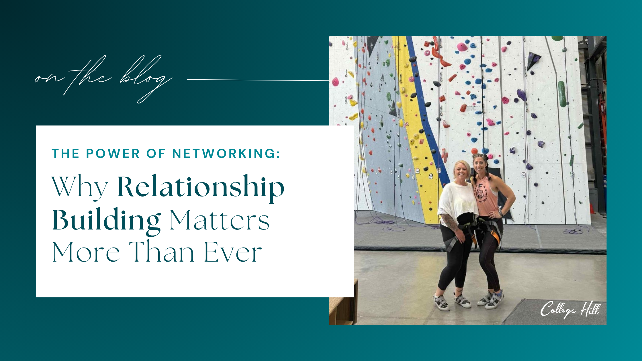 The Power of Networking: Why Relationship Building Matters
