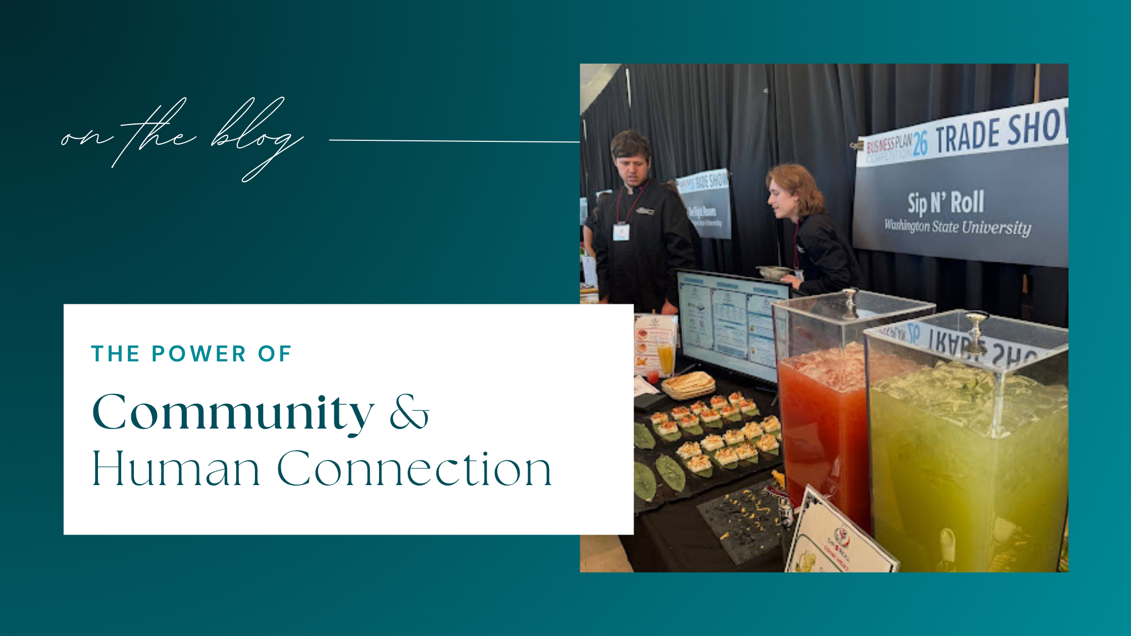 The Power of Community: Why Human Connection Still Matters