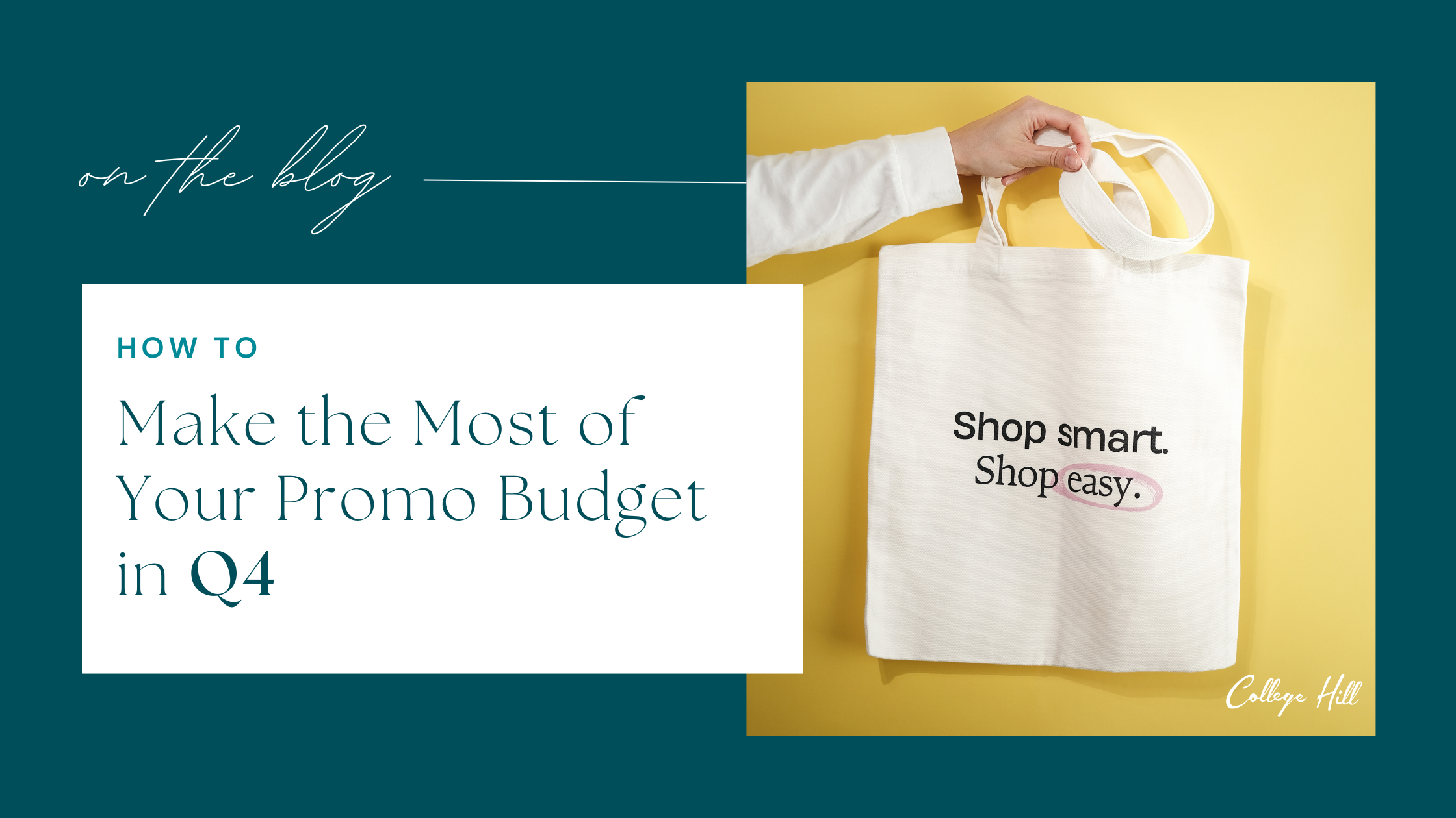 How to Make the Most of Your Promo Budget in Q4
